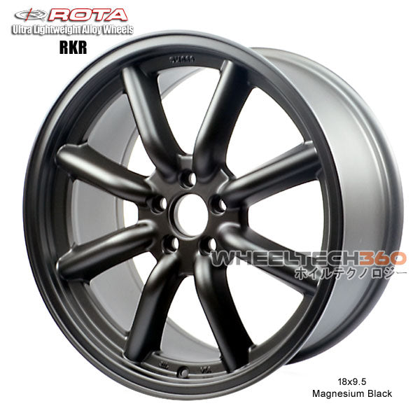 ROTA Wheel RKR-F (18x9.5, 5x100+44mm, 56.1mm Hub)