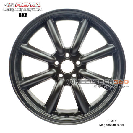 ROTA Wheel RKR-F (18x9.5, 5x100+44mm, 56.1mm Hub)