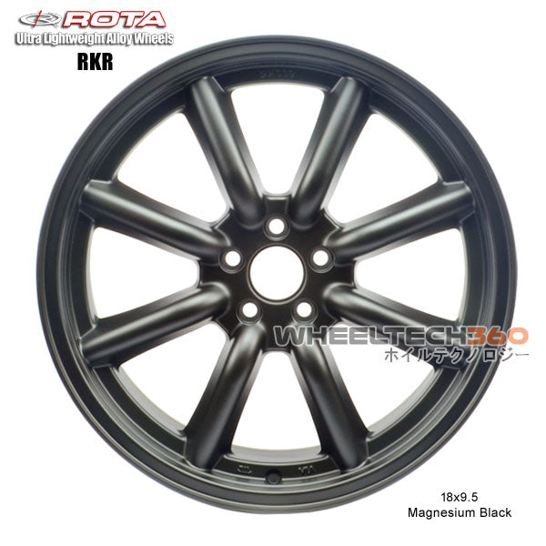 ROTA Wheel RKR-F (18x9.5, 5x100+44mm, 56.1mm Hub)