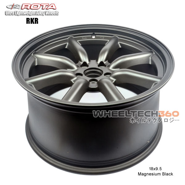 ROTA Wheel RKR-F (18x9.5, 5x100+44mm, 56.1mm Hub)