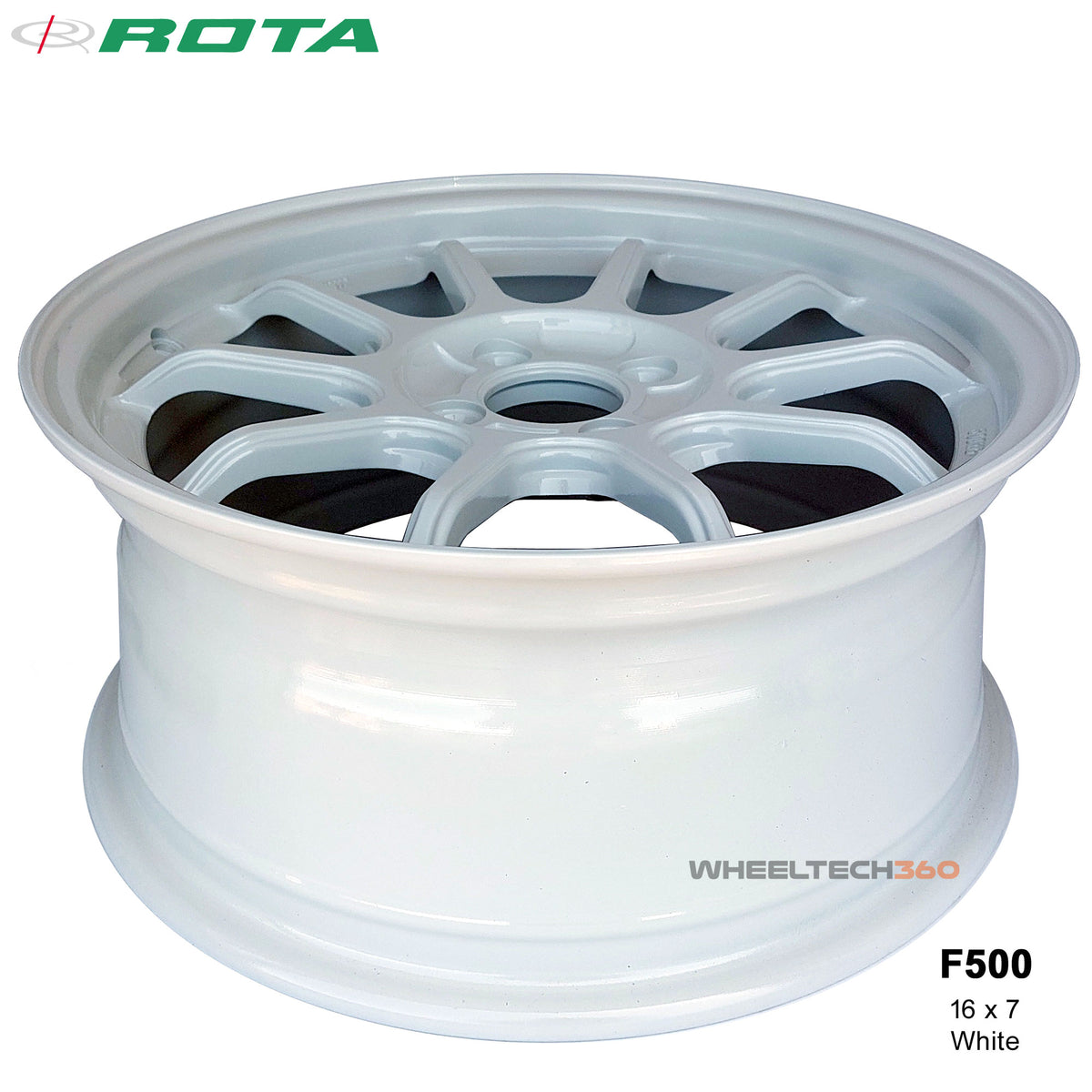 ROTA Wheel F500 (16x7, 4x100+40mm, 67.1mm Hub)