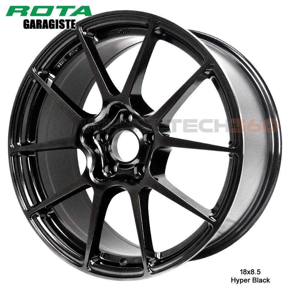 ROTA Wheel Garagiste (19x8.5, 5 x114.3+44mm, 73mm Hub)