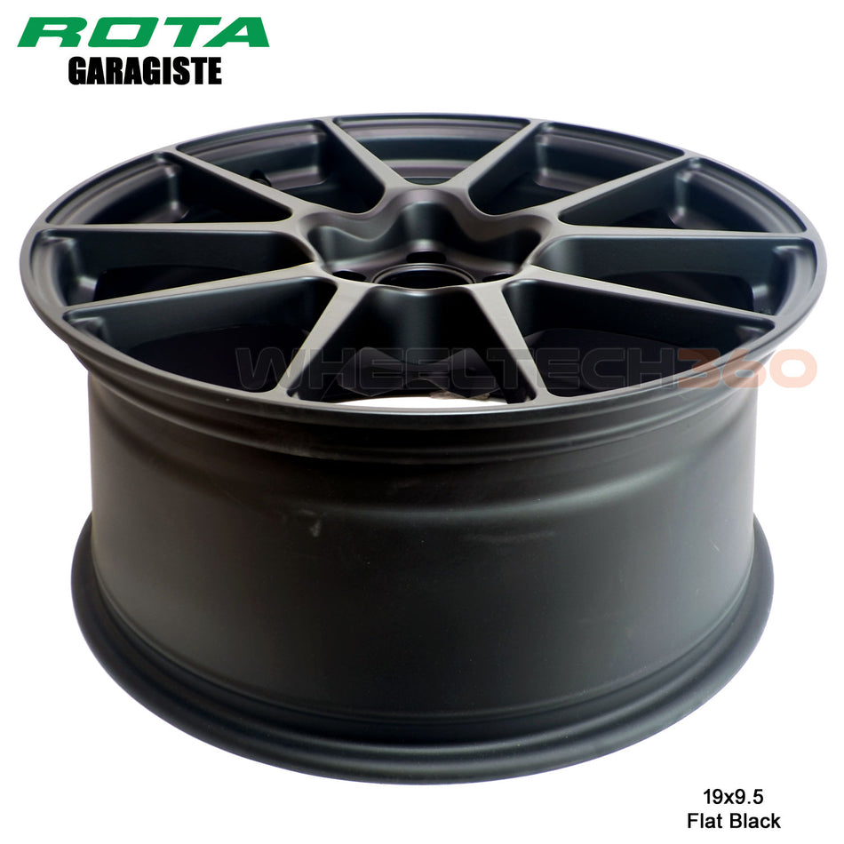 ROTA Wheel Garagiste (19x9.5, 5 x114.3+34mm, 73mm Hub)