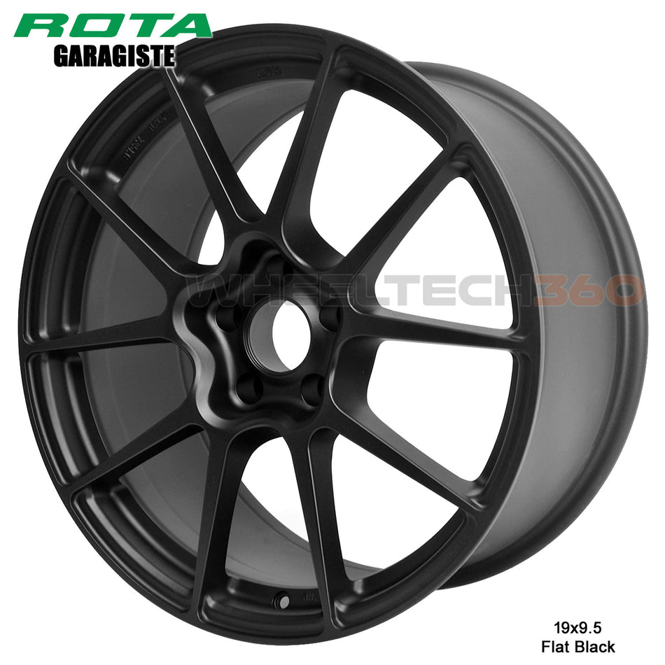 ROTA Wheel Garagiste (19x9.5, 5 x114.3+34mm, 73mm Hub)
