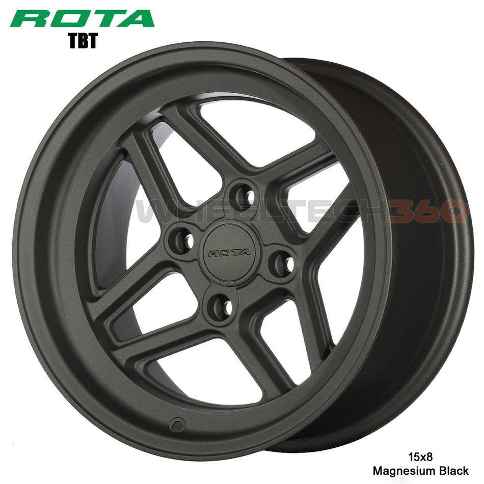 ROTA Wheel TBT (15x8, 4x100+0mm, 67.1mm Hub)