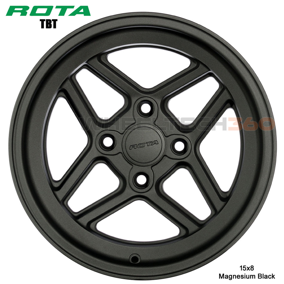 ROTA Wheel TBT (15x8, 4x100+0mm, 67.1mm Hub)