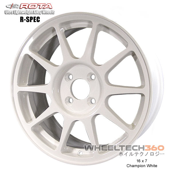 ROTA Wheel R-Spec (16x7, 4x100+45mm, 67.1mm Hub)