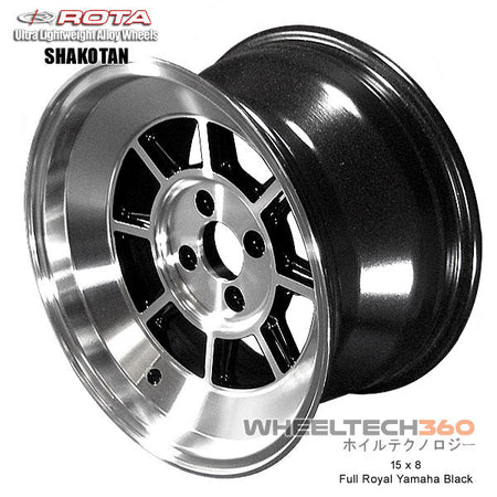ROTA Wheel Shakotan (15x8, 4X100+10mm, 67.1mm Hub)