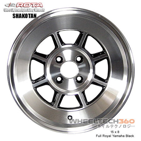 ROTA Wheel Shakotan (15x8, 4x114.3+0mm, 73mm Hub)