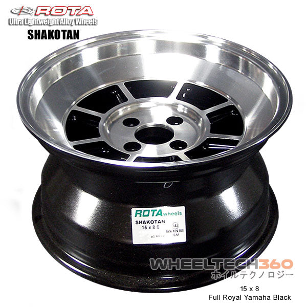 ROTA Wheel Shakotan (15x8, 4X100+10mm, 67.1mm Hub)