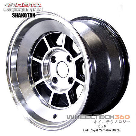 ROTA Wheel Shakotan (15x9, 4x114.3+0mm, 73mm Hub)