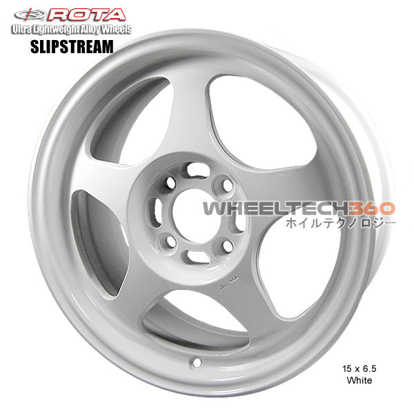 ROTA Wheel Slipstream (15x6.5, 4x100+40mm, 67.1mm Hub)