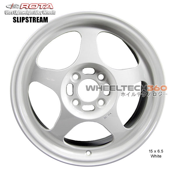 ROTA Wheel Slipstream (15x6.5, 4x100+40mm, 67.1mm Hub)