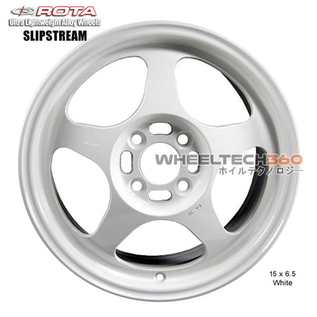 ROTA Wheel Slipstream (15x6.5, 4x100+40mm, 67.1mm Hub)