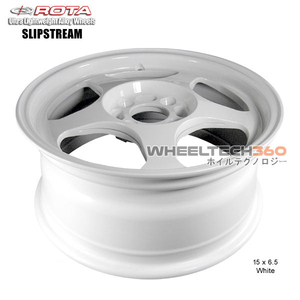 ROTA Wheel Slipstream (15x6.5, 4x100+40mm, 67.1mm Hub)