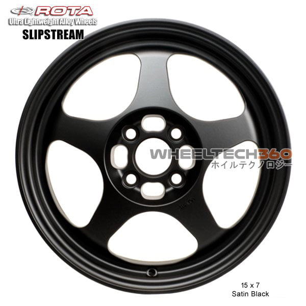 ROTA Wheel Slipstream (15x7, 4x100+40mm, 67.1mm Hub)
