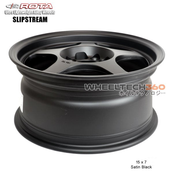 ROTA Wheel Slipstream (15x7, 4x100+40mm, 67.1mm Hub)