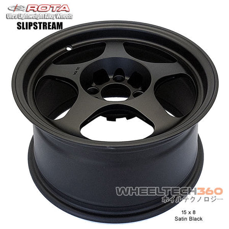 ROTA Wheel Slipstream (15x8, 4x100+40mm, 67.1mm Hub)