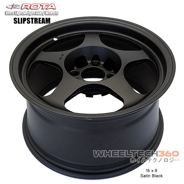 ROTA Wheel Slipstream (15x8, 4x100+40mm, 67.1mm Hub)
