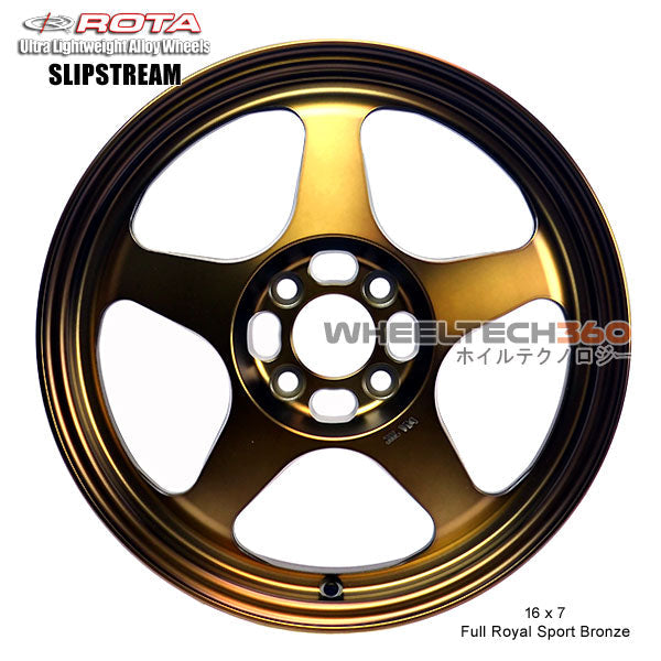 ROTA Wheel Slipstream (16x7, 4x100+40mm, 67.1mm Hub)