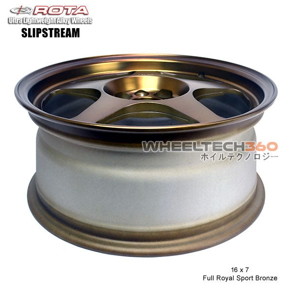 ROTA Wheel Slipstream (16x7, 4x108+40mm, 63.35mm Hub)