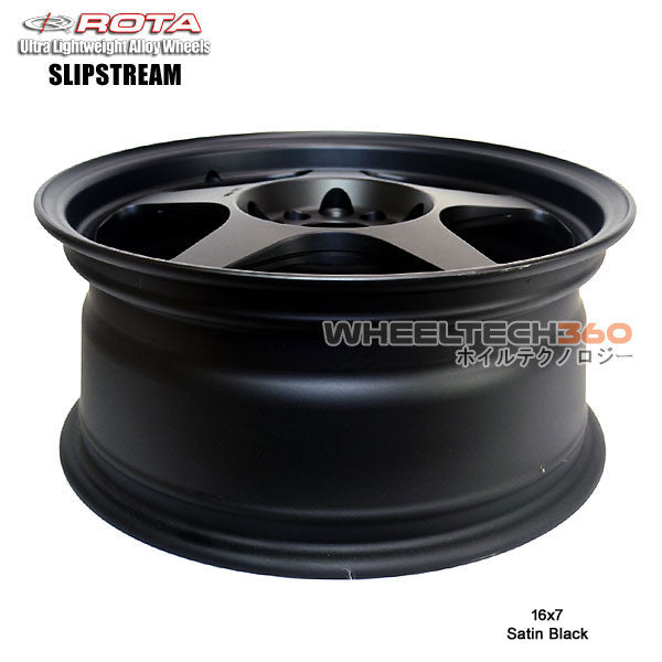 ROTA Wheel Slipstream (16x7, 5x114.3+40mm, 73mm Hub)