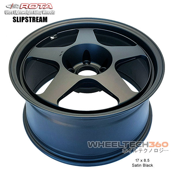 ROTA Wheel Slipstream (17x8.5, 5x114.3+35mm, 73mm Hub)
