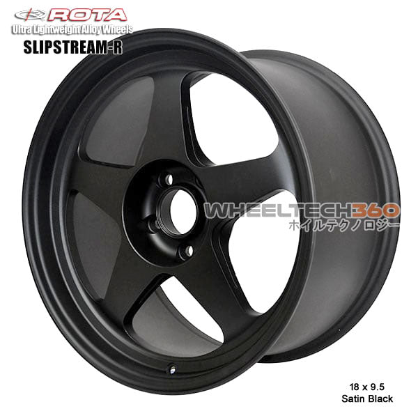 ROTA Wheel Slipstream-R (18x9.5, 5x114.3+38mm, 73mm Hub)