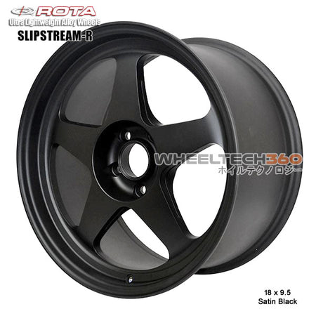 ROTA Wheel Slipstream-R (18x9.5, 5x120+38mm, 73mm Hub)