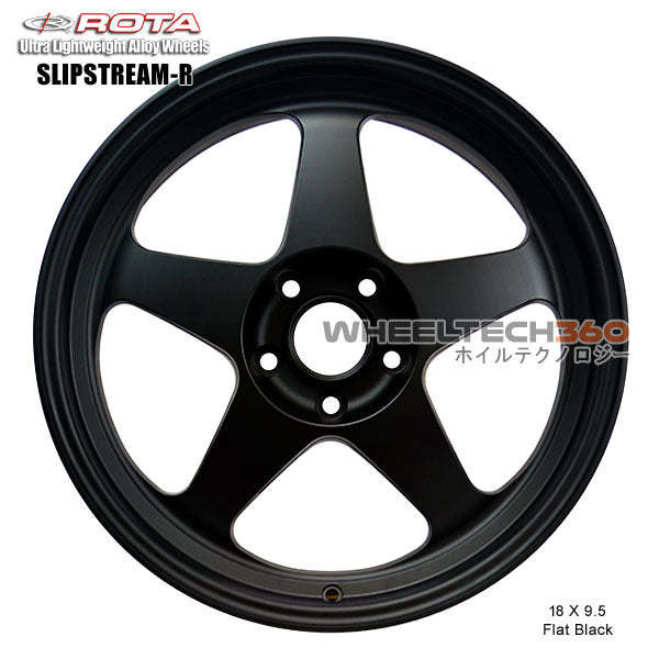 ROTA Wheel Slipstream-R (18x9.5, 5x120+35mm, 73mm Hub) 