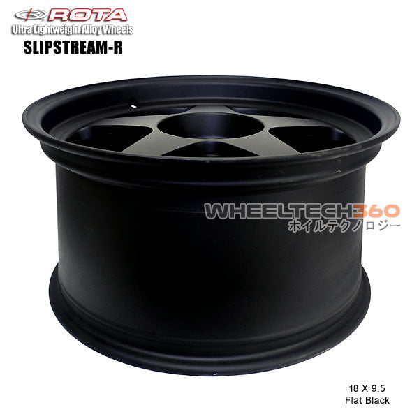 ROTA Wheel Slipstream-R (18x9.5, 5x120+35mm, 73mm Hub) 