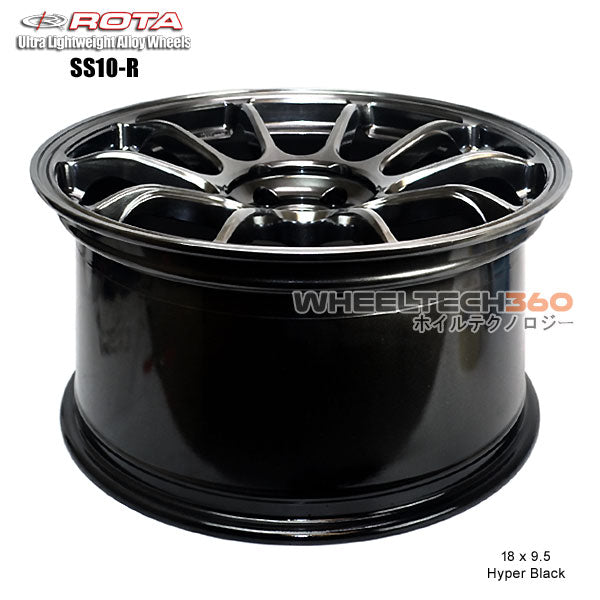 ROTA Wheel SS10-R (18x9.5, 5x100+38mm, 73mm Hub)