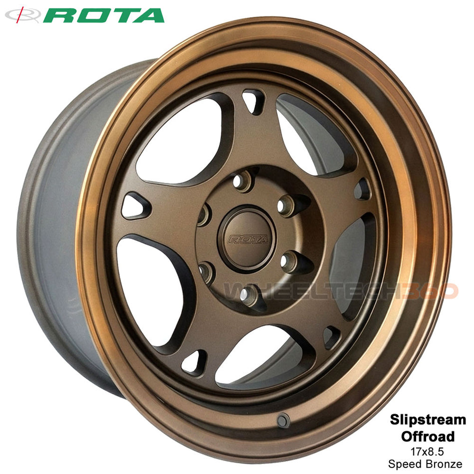 ROTA Wheel Slipstream Offroad Flow-Form (17x8.5, 6x139.7+0mm, 106.1mm Hub)