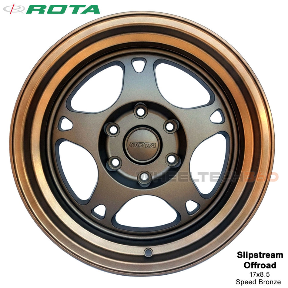 ROTA Wheel Slipstream Offroad Flow-Form (17x8.5, 6x139.7+0mm, 106.1mm Hub)