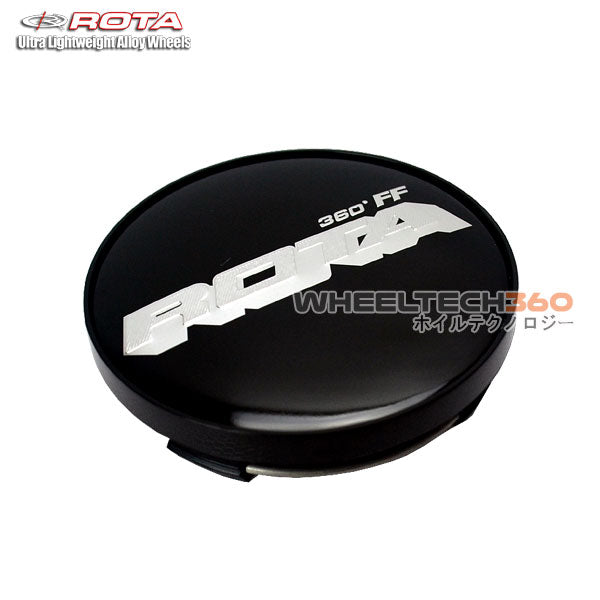 ROTA Wheel Slipstream Flow-Form (15x7, 5x114.3+40mm, 73mm Hub) Flat Black