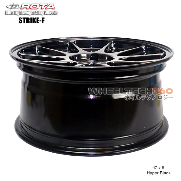 ROTA Wheel Strike (17x8, 4x108+40mm, 73mm Hub)