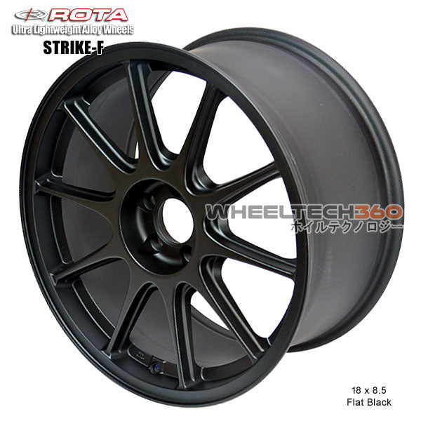 ROTA Wheel Strike (18x8.5, 5x108+42mm, 73mm Hub)