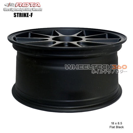 ROTA Wheel Strike (18x8.5, 5x108+42mm, 73mm Hub)