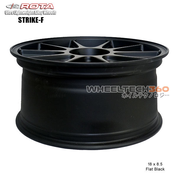ROTA Wheel Strike (18x8.5, 5x100+44mm, 73mm Hub)