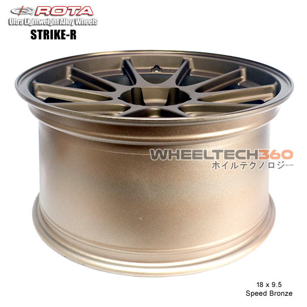 ROTA Wheel Strike (18x9.5, 5x108+38mm, 73mm Hub)
