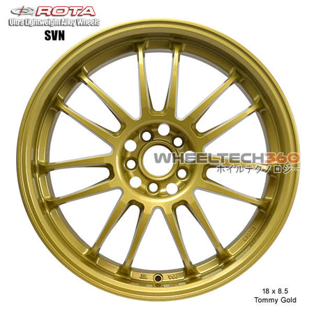 ROTA Wheel SVN (18x8.5, 5x100+48mm, 56.1mm Hub)