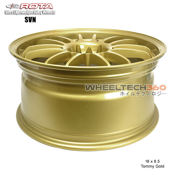 ROTA Wheel SVN (18x8.5, 5x100+48mm, 56.1mm Hub)