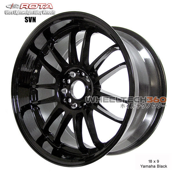 ROTA Wheel SVN (18x9, 5x100/5x144.3+40mm, 73mm Hub)