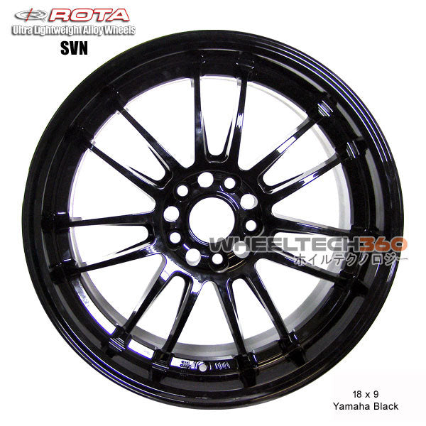 ROTA Wheel SVN (18x9, 5x100/5x144.3+40mm, 73mm Hub)