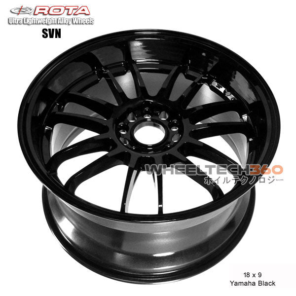 ROTA Wheel SVN (18x9, 5x100/5x144.3+40mm, 73mm Hub)