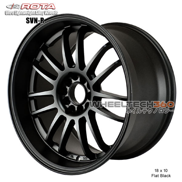 ROTA Wheel SVN-R (18x10, 5x100/114.3+30mm, 73mm Hub)
