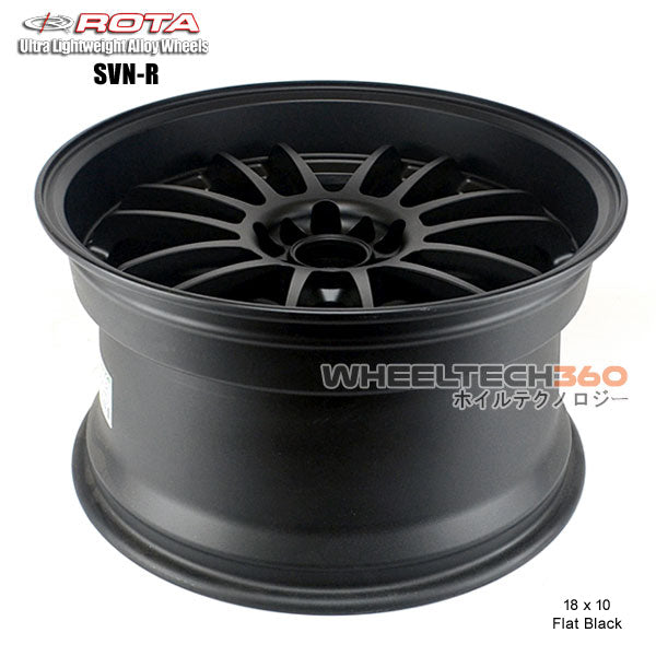 ROTA Wheel SVN-R (18x10, 5x100/114.3+30mm, 73mm Hub)