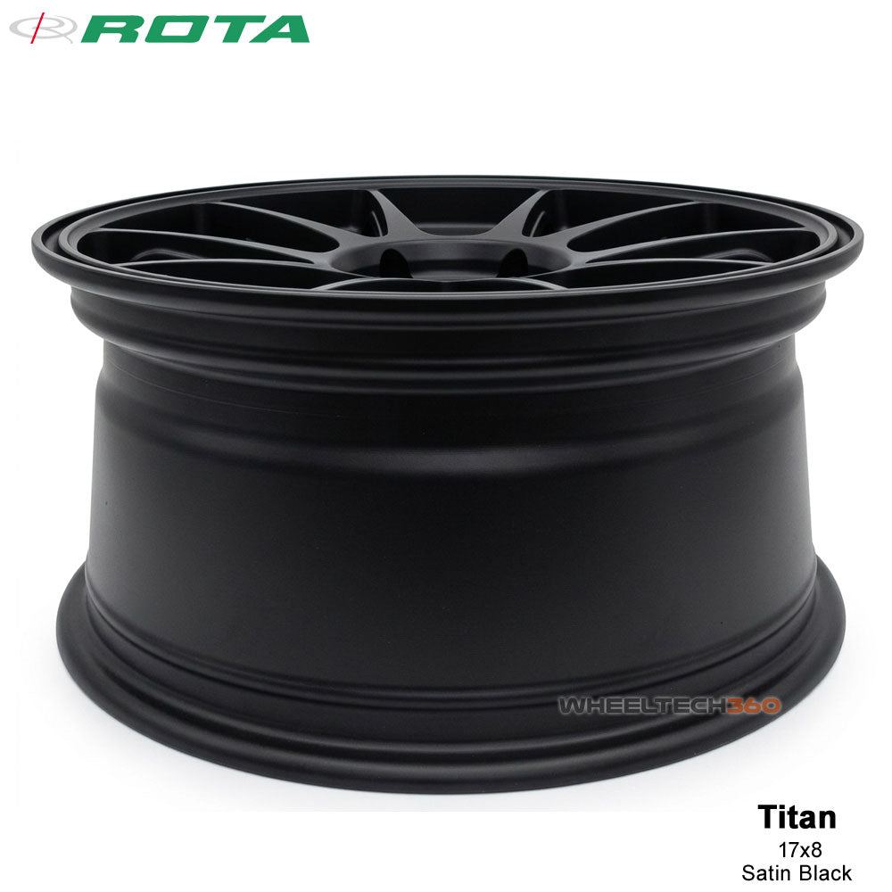 ROTA Wheel Titan (17x8, 5x108+40mm, 73mm Hub)|Rota Rims|Discount