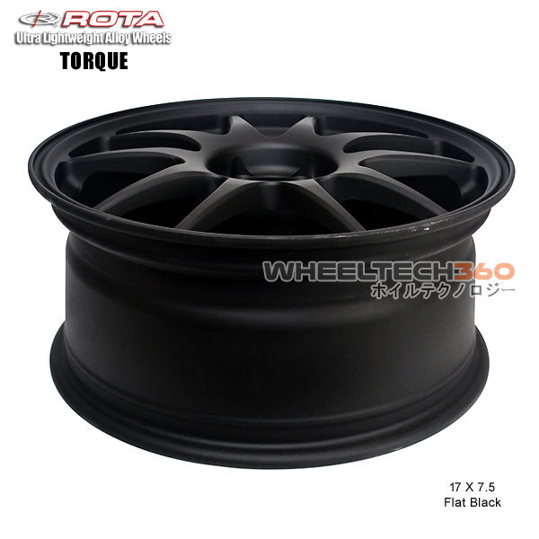 ROTA Wheel Torque (17x7.5, 5x100+48mm, 56.1mm Hub)