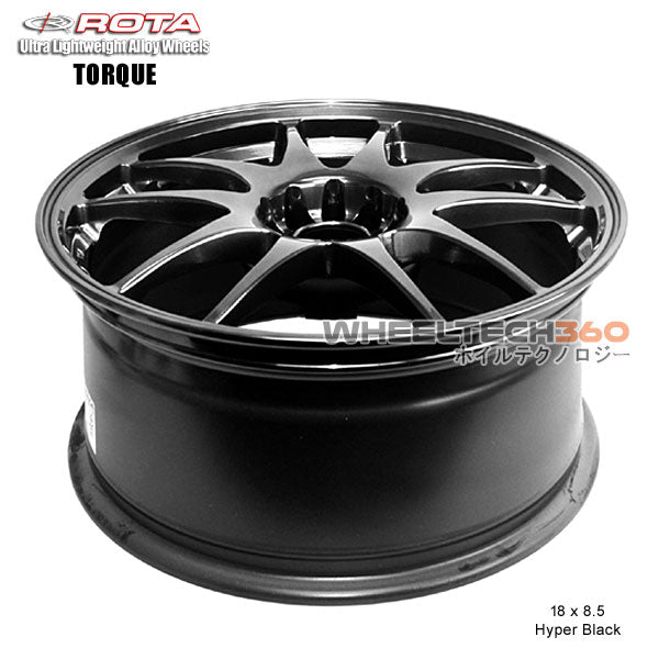 ROTA Wheel Torque (18x8.5, 5x100+40mm, 73mm Hub)